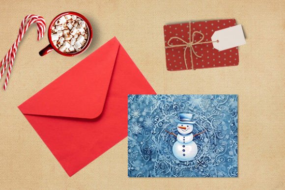 Download Winter Snowman - Premium Resources