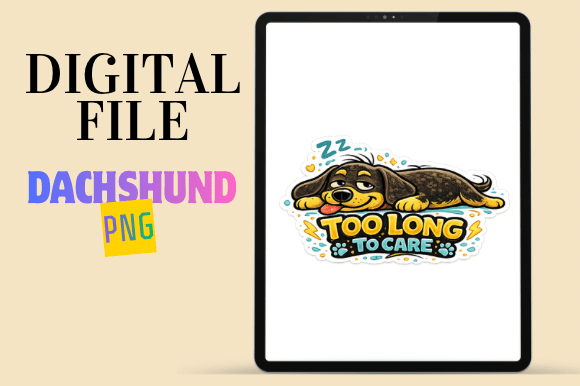 Download Cute Dachshund Illustration - Dachshund illustration Collection