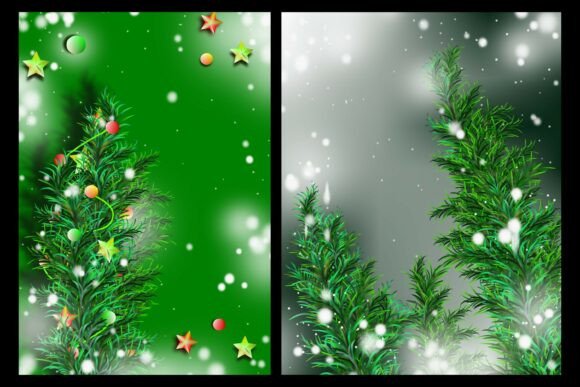 Download Christmas Card Illustration Background - Christmas card illustration Collection