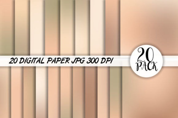 Download Brown Blur Gradient Digital Paper - Gradient digital paper Collection