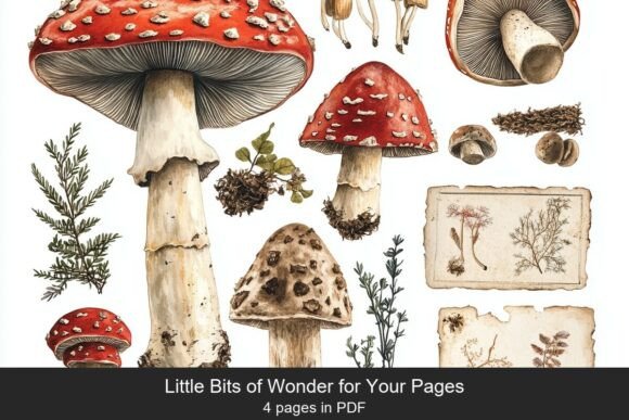 Download Mushroomcore Pages Spring Cleaning - Mushroomcore Collection