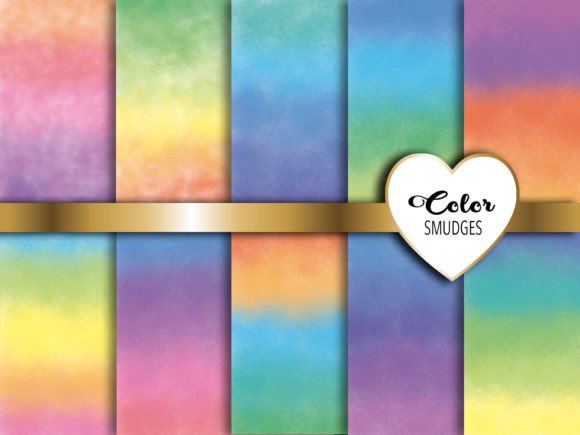 Download Colorful Gradient Digital Paper - Gradient digital paper Collection