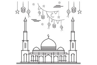 Download Eid Mubarak Doodle - Eid mubarak Collection