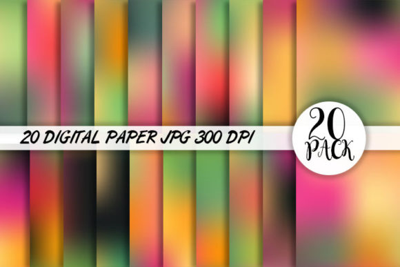 Download Gradient Digital Paper Background - Gradient digital paper Collection