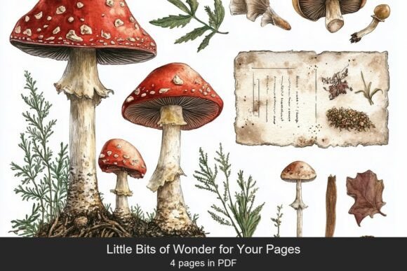 Download Mushroomcore Pages Spring Cleaning - Mushroomcore Collection